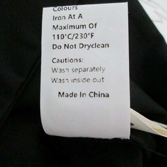 NWT Commense Asymmetric Neck Cut Out Tank Top black - Picture 7 of 11